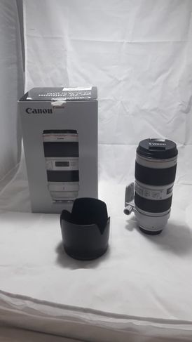 Lente Canon 70-200 F/2.8 L Is III
