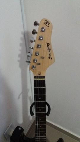 Guitarra Strinberg + Amplificador
