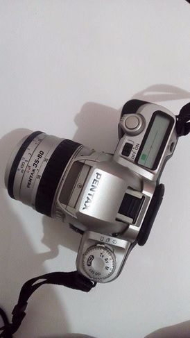 Câmera Analógica Pentax Mz 50