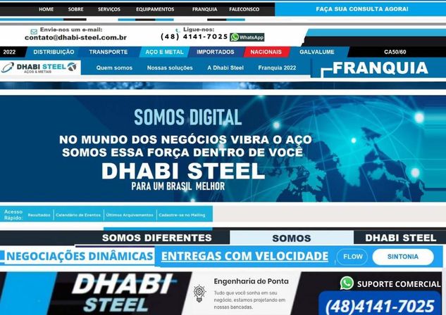 Dhabi Steel a Mais Arrojada Distribuição de Galvalume do Brasil