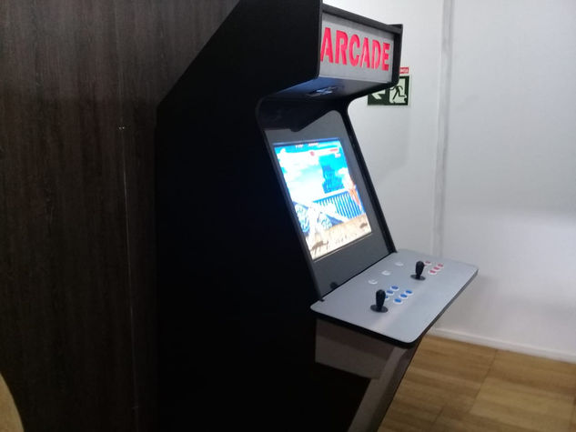 Fliperama Arcade Multi Jogos Locação e Vendas