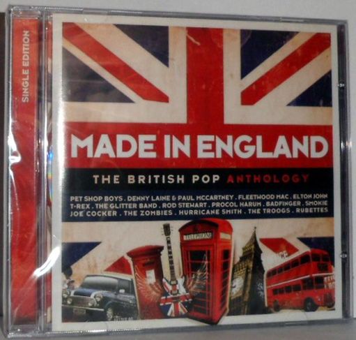 CD Made in England - The British Pop Anthology