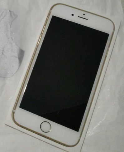 Iphone 6s Gold 128gb