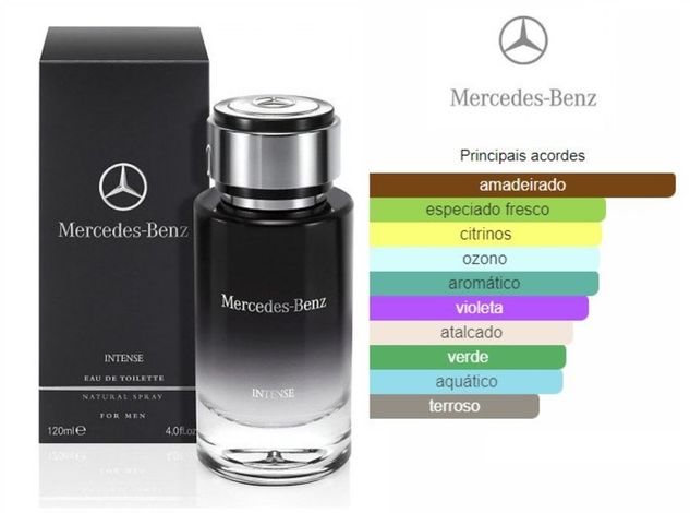 Mercedes Benz Intense Masculino 120ml