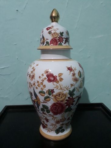 Vaso Chinês Porcelana