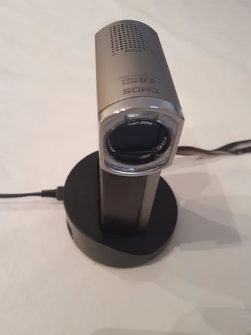 Filmadora Sony HDR Tg1 Usado com Problema Conjunto Optico