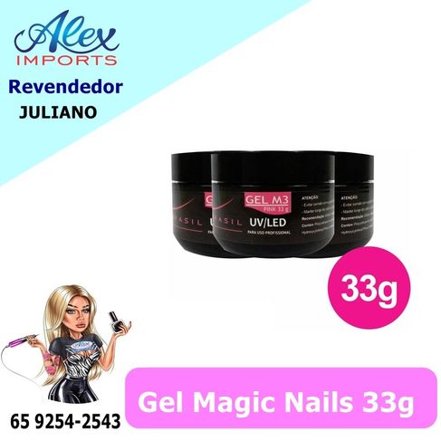Gel Magic Nails 33g