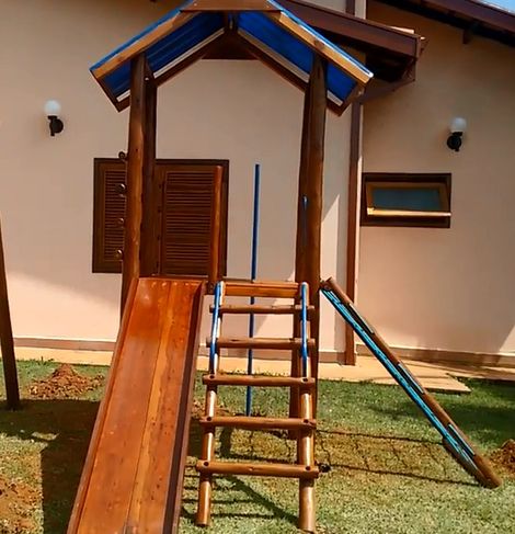 Playground de Madeira Infantil Oferta