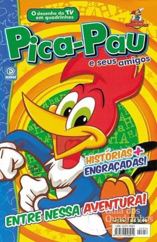 Coleção Pica-pau e Seus Amigos Pacotão Nº43,51-53,56-59,61,64,66-68,70