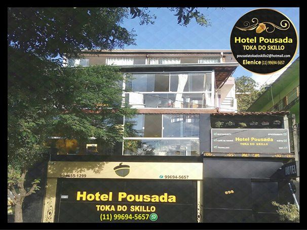 Hotel Pousada Arujá Salão de Confraternização