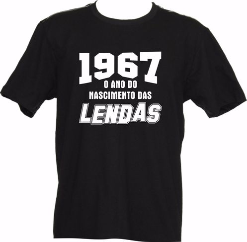 Camiseta Lenda 1967