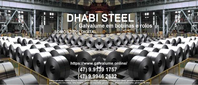 Pensou Galvalume Pensou Dhabi Steel!