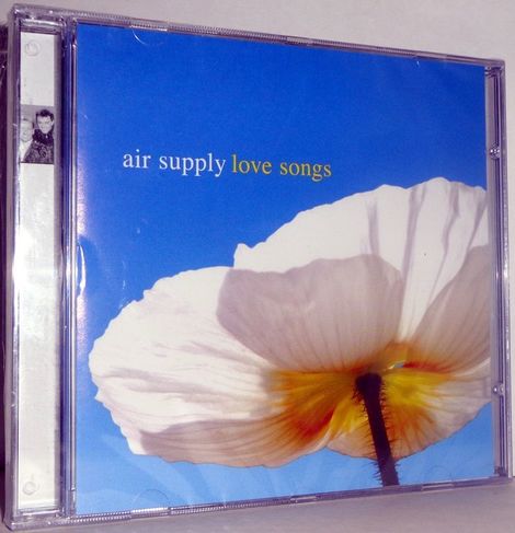 CD Air Supply - Love Songs