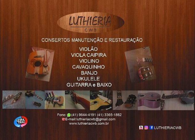 Luthier em Curitiba (luthieria Cwb)