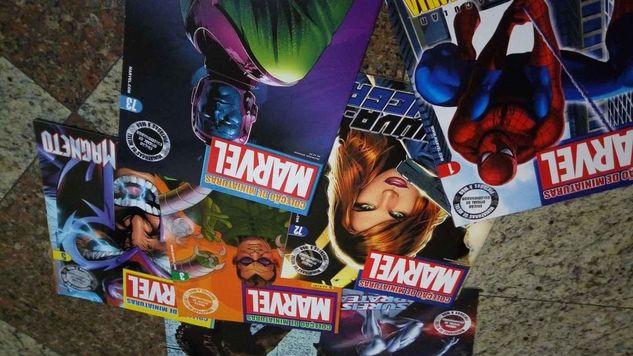 Miniaturas Dc Comics e Marvel Eaglemoss+++ Promoção+++++últimas Peças