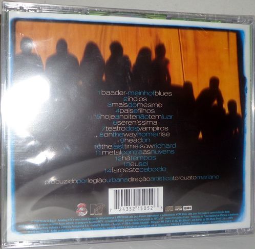 CD Legião Urbana - Acústico Mtv