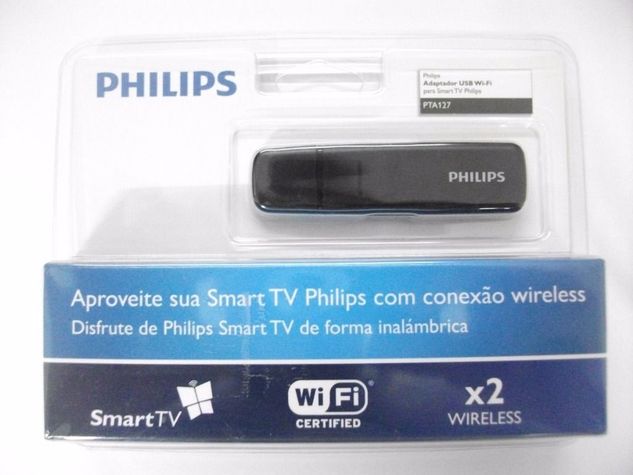 Adaptador Wi Fi Usb para Tvs Philips Pta127/55