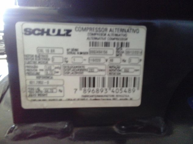 Compressor de Ar Baixa Pressão 10 Pés 100 Litros Monofásico – Bravo SC
