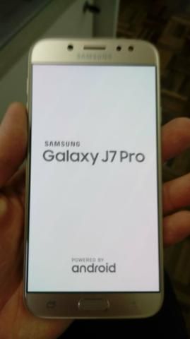 Celular Samsung J7 Pro Dourado com 64gb, Tela 5.5