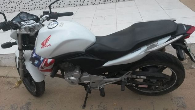 Honda CB 300r (flex) 2014