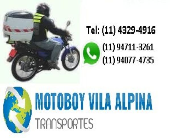 Motoboy Vila Alpina