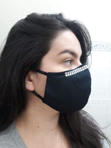 Máscara de Proteção Modelo Ninja