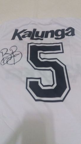 Camiseta Kalunga do Corinthians