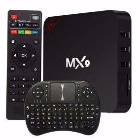 TV Box Mx9 -transforma S/tv em Smart