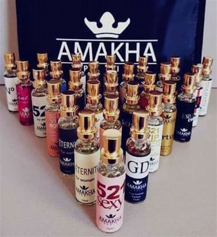 Amakha Paris – Kit 10 Perfumes Importados – Frete Gratis
