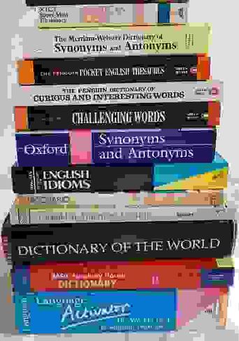 Oxford Dictionary Of Synonyms And Antonyms