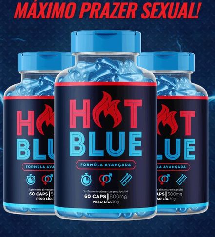 Hotblue Caps, um Poderoso Estimulante Sexual