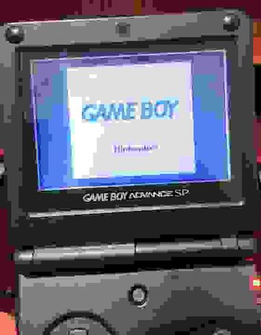 Gameboy Advance SP em Perfeito Estado