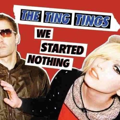 CD The Ting Tings - We Started Nothing (importado dos Eua)