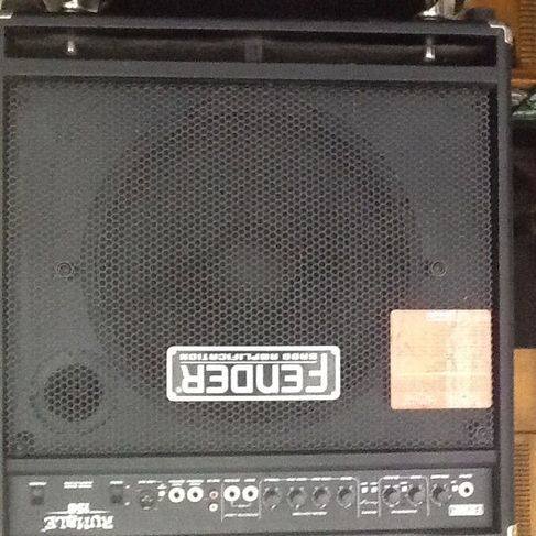 Amplificador Fender