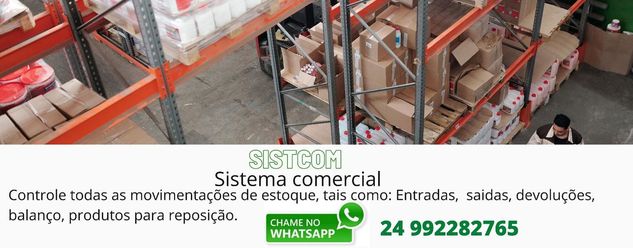 Sistcom - Sistema Comercial