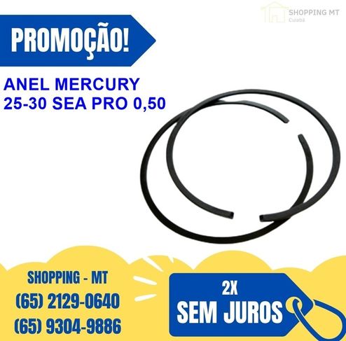 Anel do Motor Mercury 25-30 Sea Pro 0,50