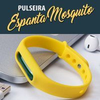 Kit 5 Super Pulseira Repelente - Xo Pernilongo!
