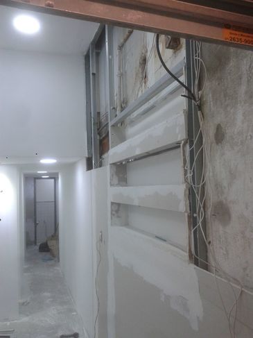 Drywall Pintura Elétrica Reformas Construção