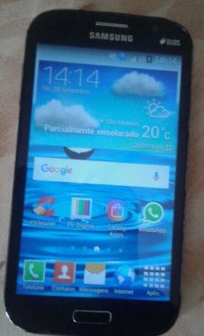 Smartphone Samsung Gran Duos TV Gt-i9063t Usado