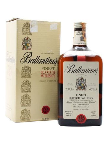 Ballantines Whisky