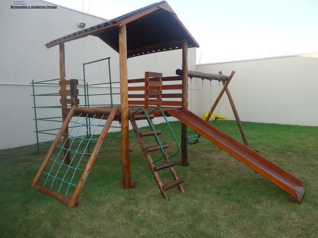 Playground de Madeira Infantil