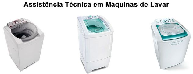Tecnico Máquina de Lavar São Jose dos Campos