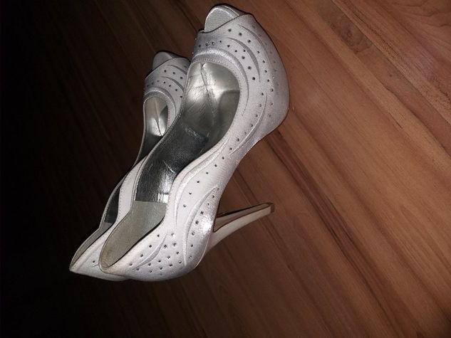Sapato Branco para Noivas