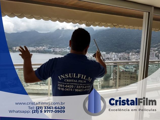 Insulfilm Residencial - Leblon