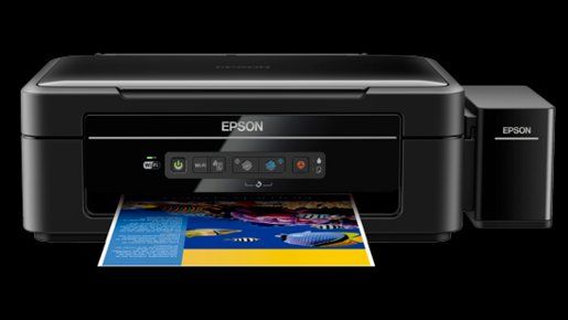Impressora Multifuncional Epson L365 Ecotank Wi-fi - Tanque de Tinta