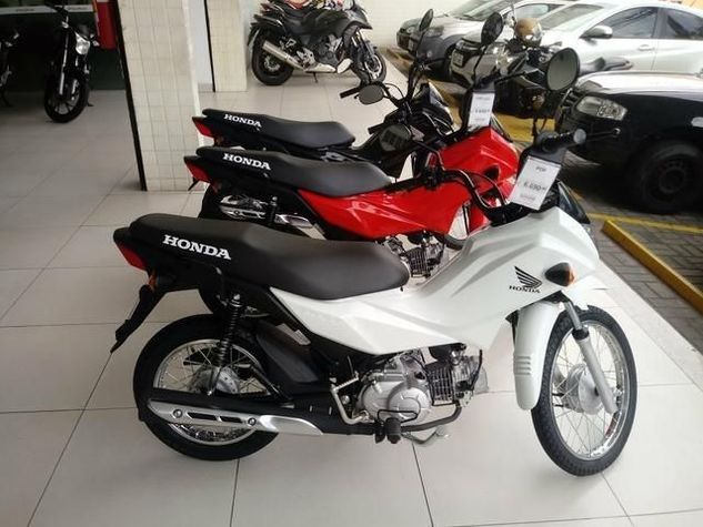 a Moto Honda Pop 110cc
