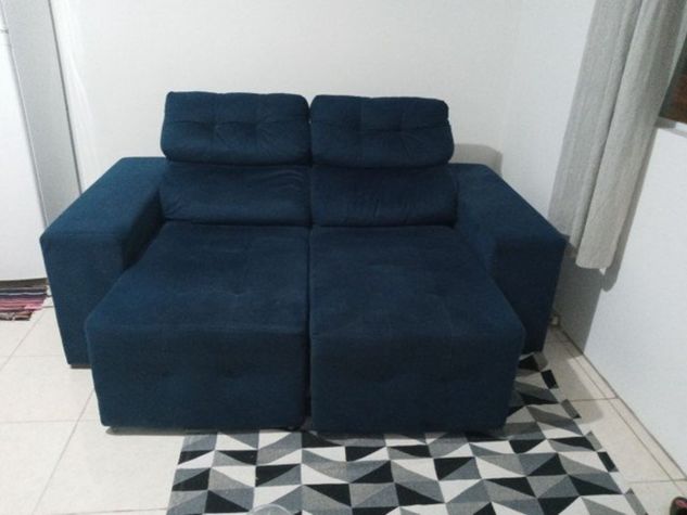 Lindo Sofá Azul