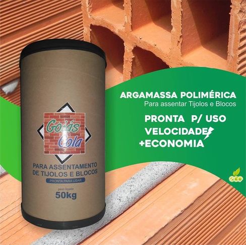 Argamassa - Goiás Cola