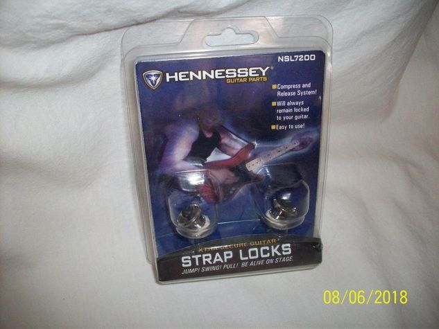 Acessório Strap Locks Hennessey