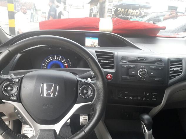 Honda New Civic 2015 2.0 Aut Gnv 5º